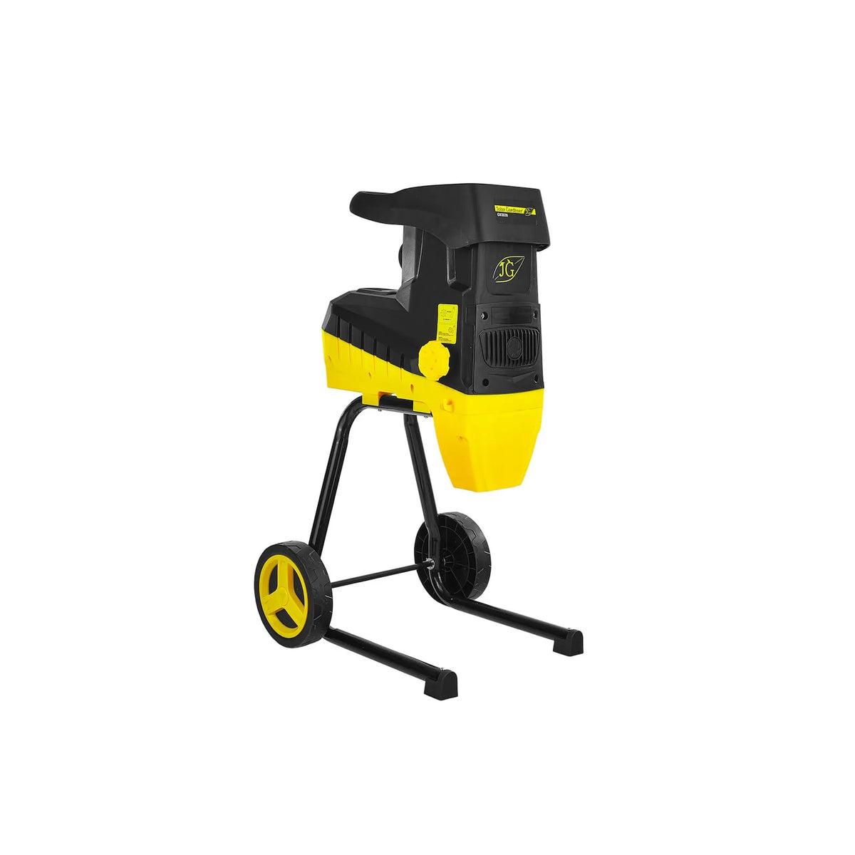 GEKO Stil elektrische hakselaar met zak 45 mm 50L 2800 W