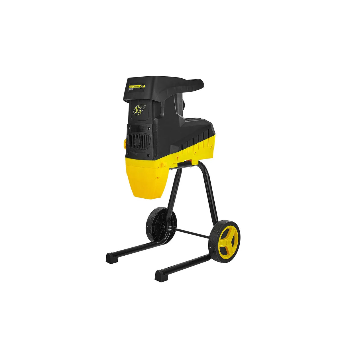 GEKO Stil elektrische hakselaar met zak 45 mm 50L 2800 W
