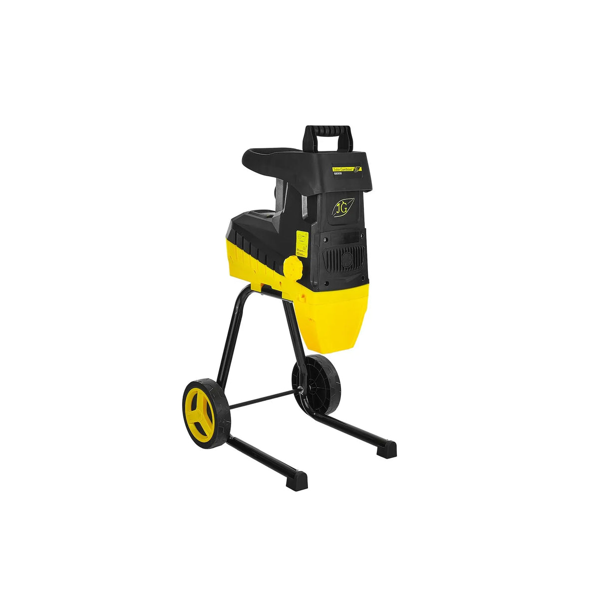 GEKO Stil elektrische hakselaar met zak 45 mm 50L 2800 W