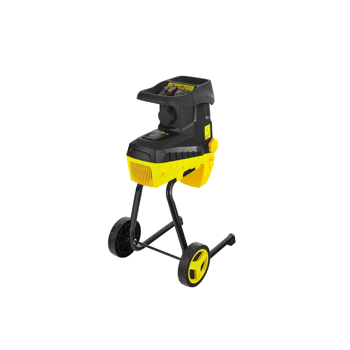 GEKO Stil elektrische hakselaar met zak 45 mm 50L 2800 W