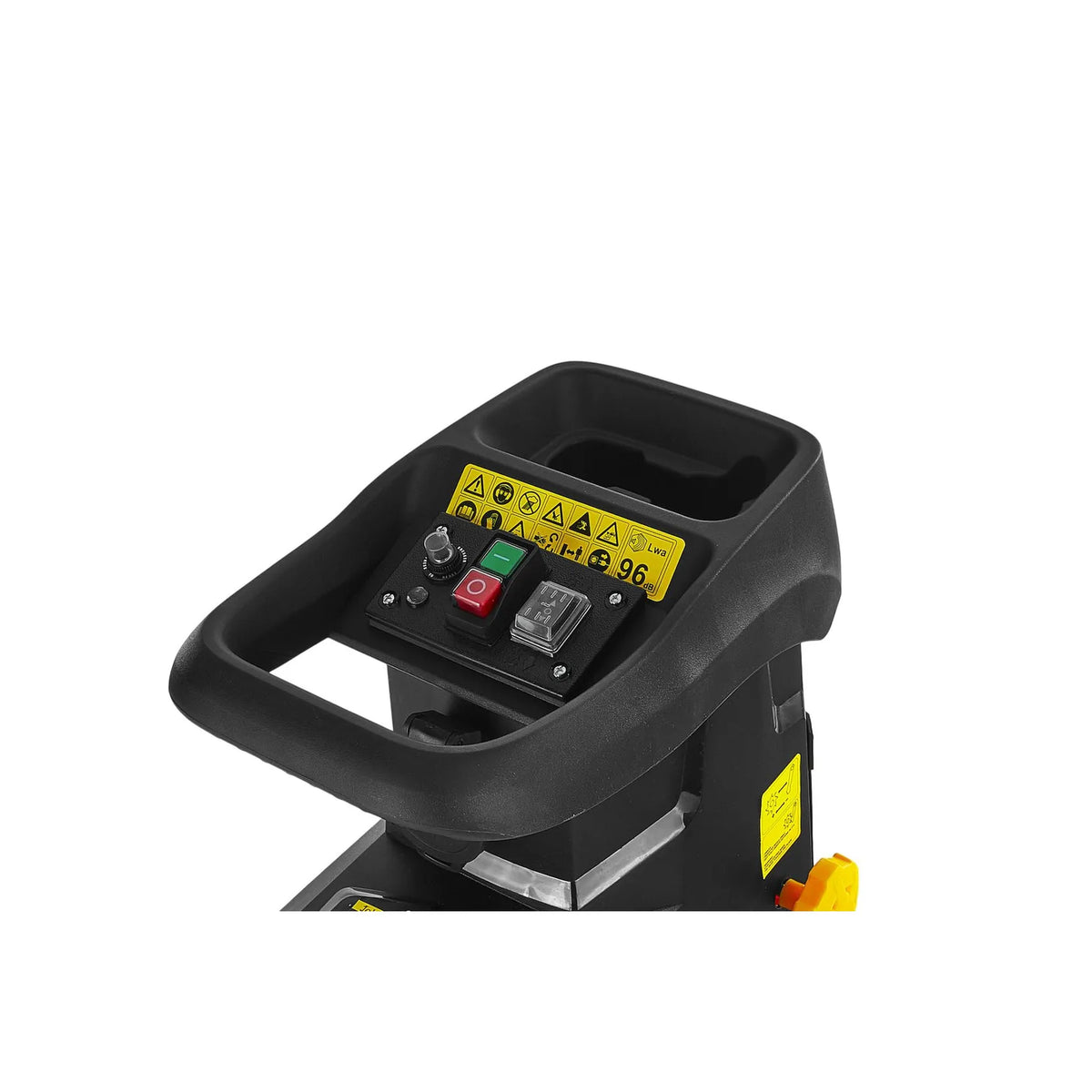 GEKO Stil elektrische hakselaar met zak 45 mm 50L 2800 W