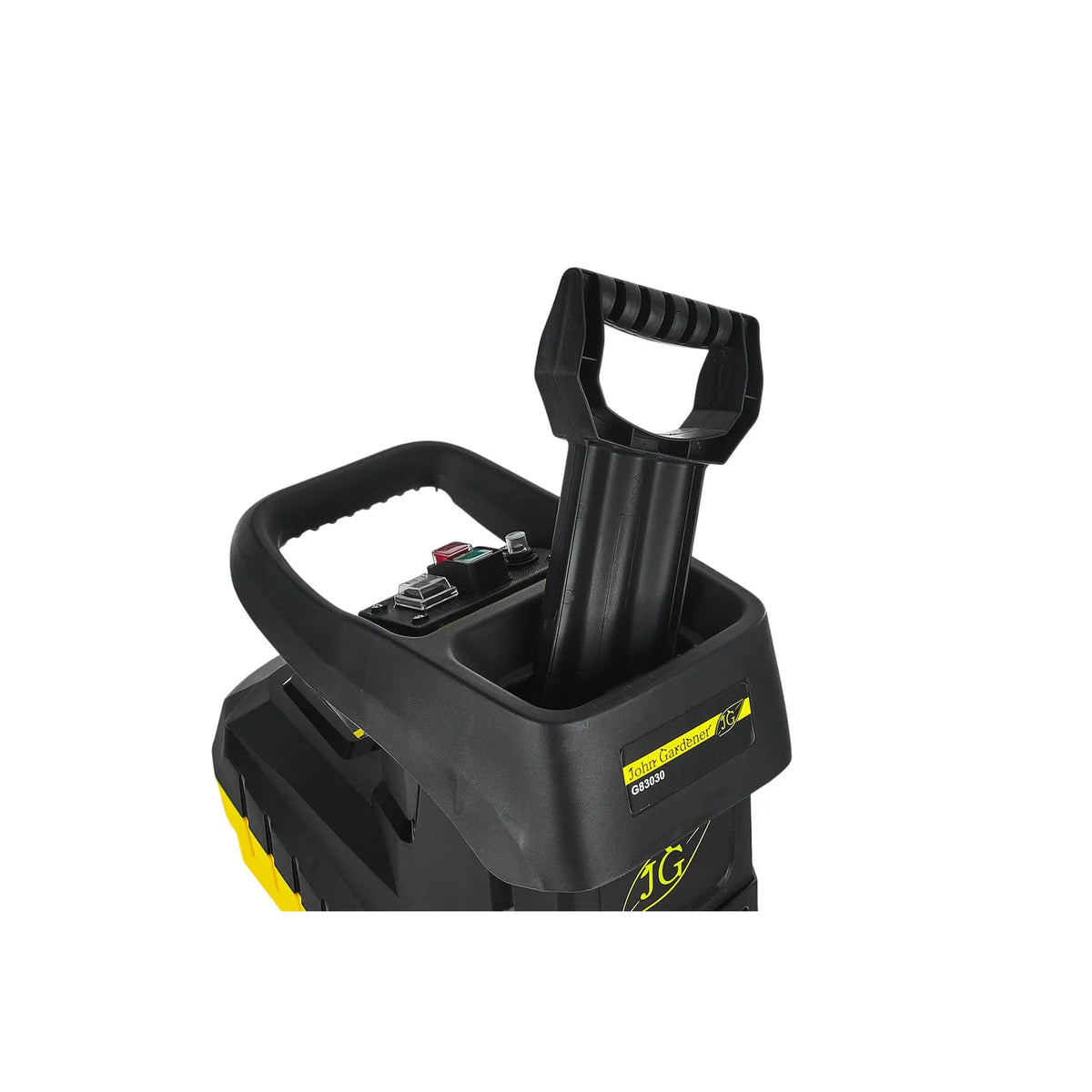 GEKO Stil elektrische hakselaar met zak 45 mm 50L 2800 W