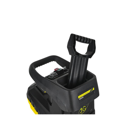 GEKO Stil elektrische hakselaar met zak 45 mm 50L 2800 W