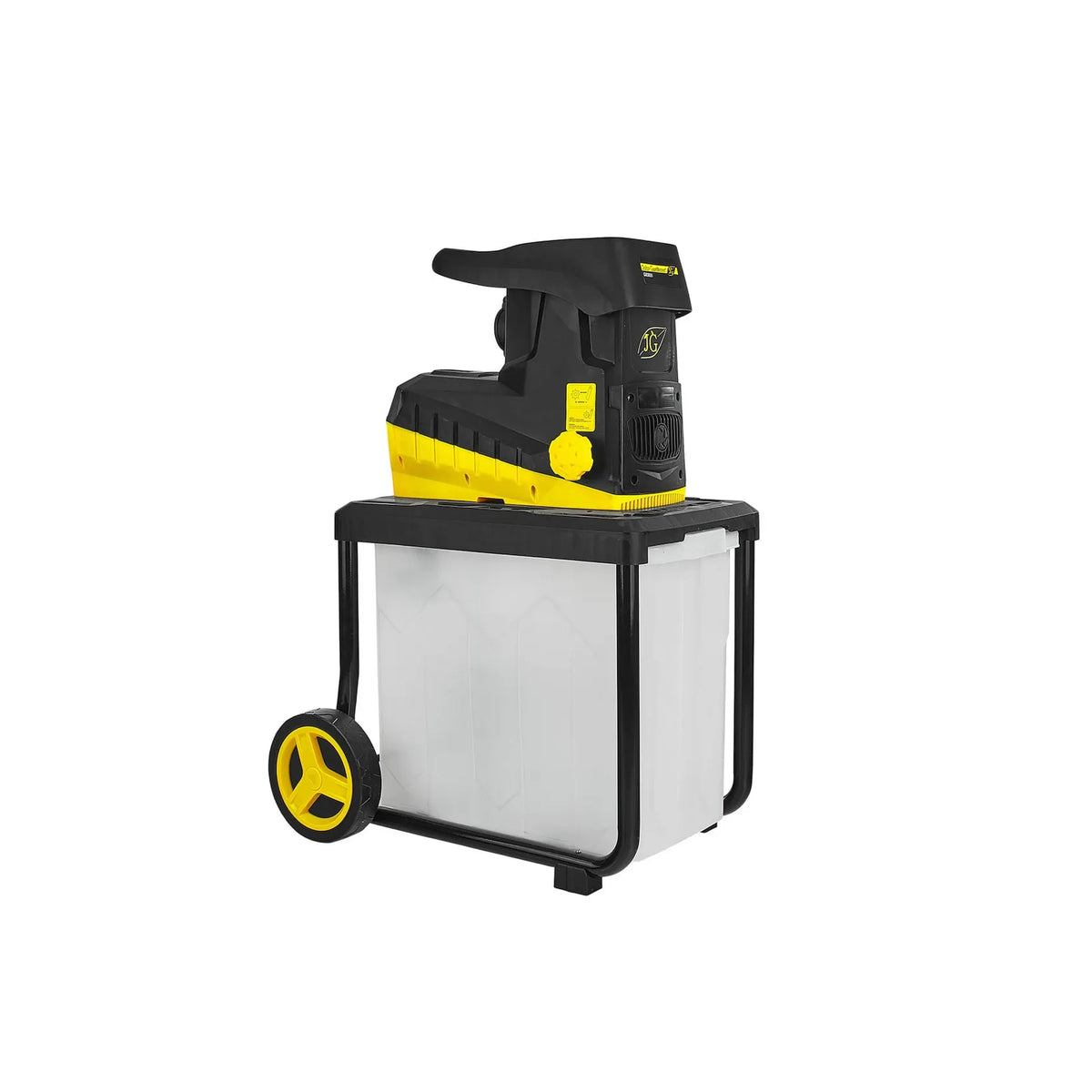 GEKO Stil roller hakselaar met freesmechanisme 2800 W en kunststof bak 60L