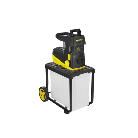 GEKO Stil roller hakselaar met freesmechanisme 2800 W en kunststof bak 60L