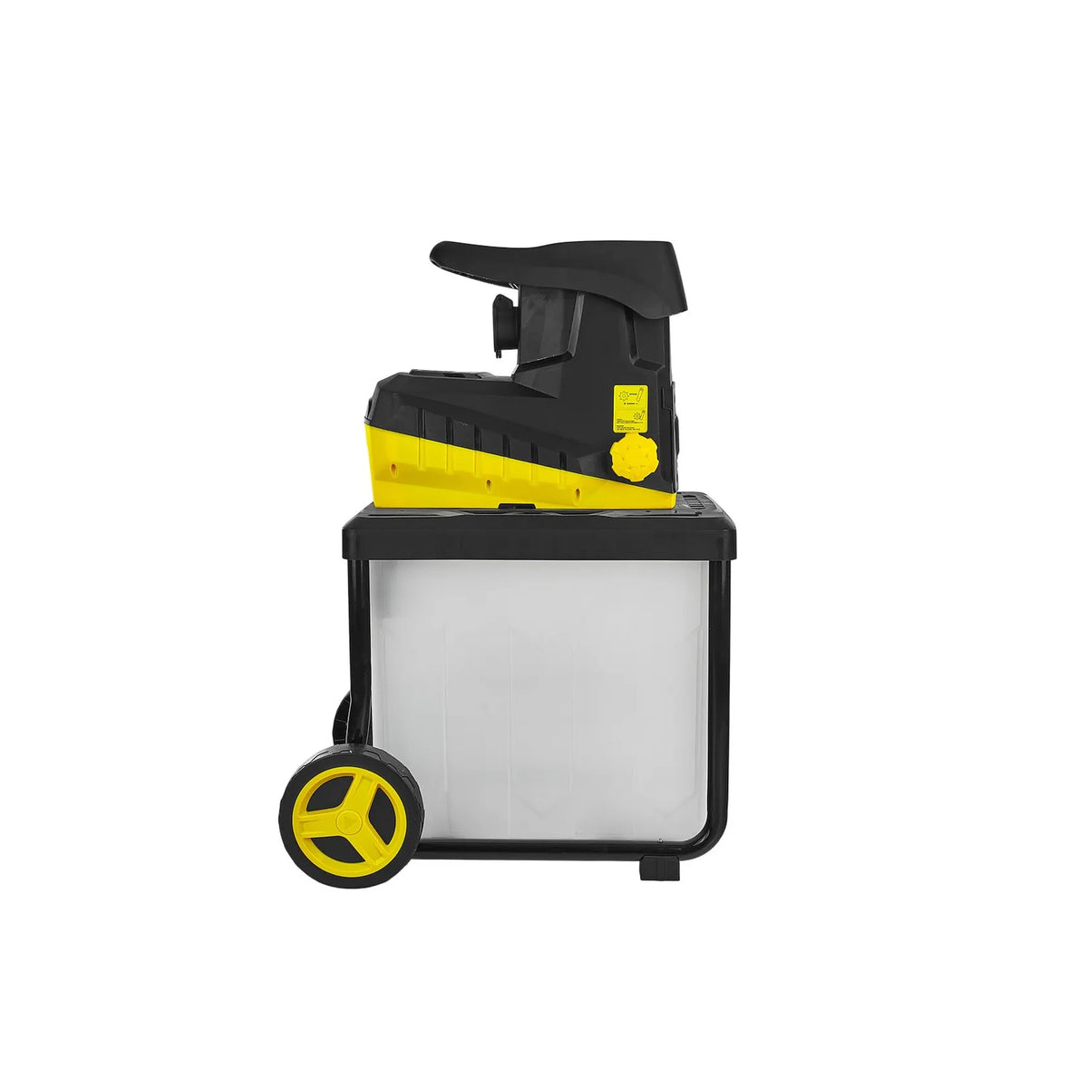 GEKO Stil roller hakselaar met freesmechanisme 2800 W en kunststof bak 60L