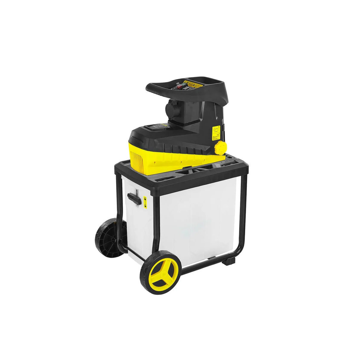 GEKO Stil roller hakselaar met freesmechanisme 2800 W en kunststof bak 60L