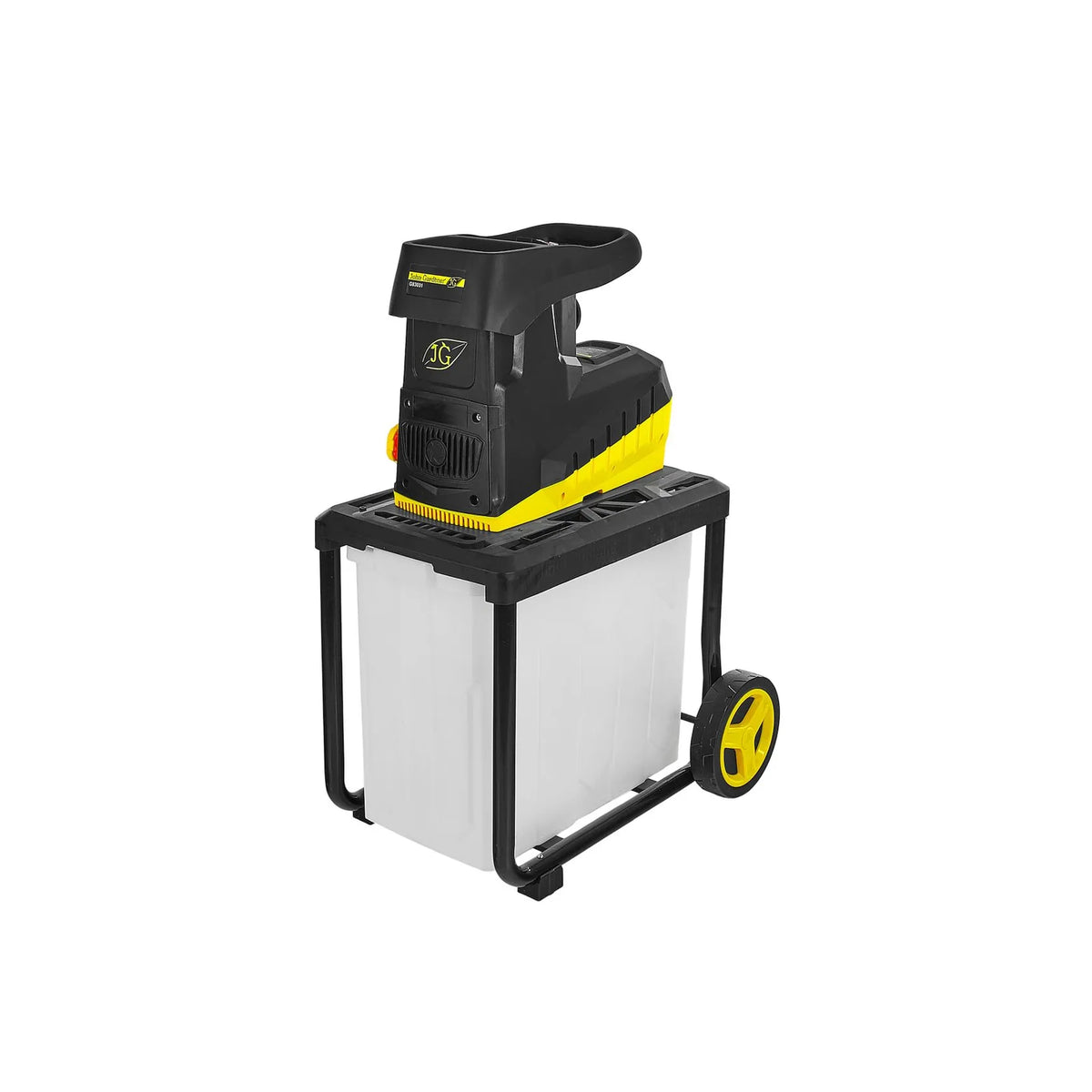 GEKO Stil roller hakselaar met freesmechanisme 2800 W en kunststof bak 60L