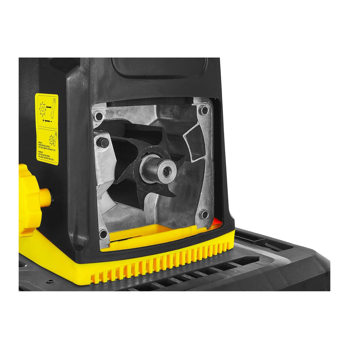 GEKO Stil roller hakselaar met freesmechanisme 2800 W en kunststof bak 60L