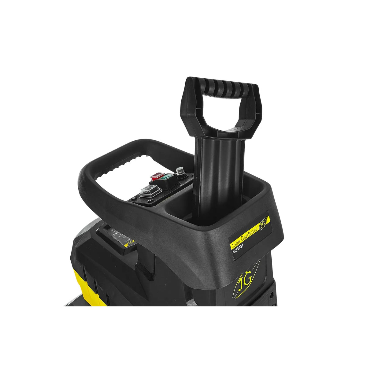 GEKO Stil roller hakselaar met freesmechanisme 2800 W en kunststof bak 60L