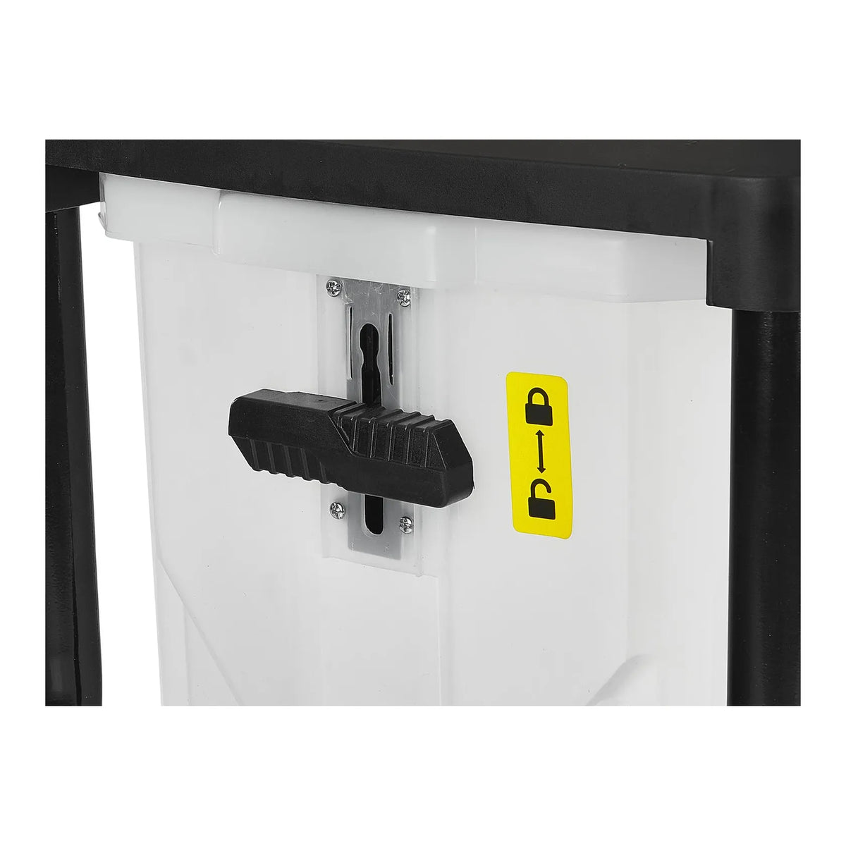 GEKO Stil roller hakselaar met freesmechanisme 2800 W en kunststof bak 60L