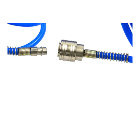 GEKO persluchtslang PE 5x8 mm met snelkoppeling 10m