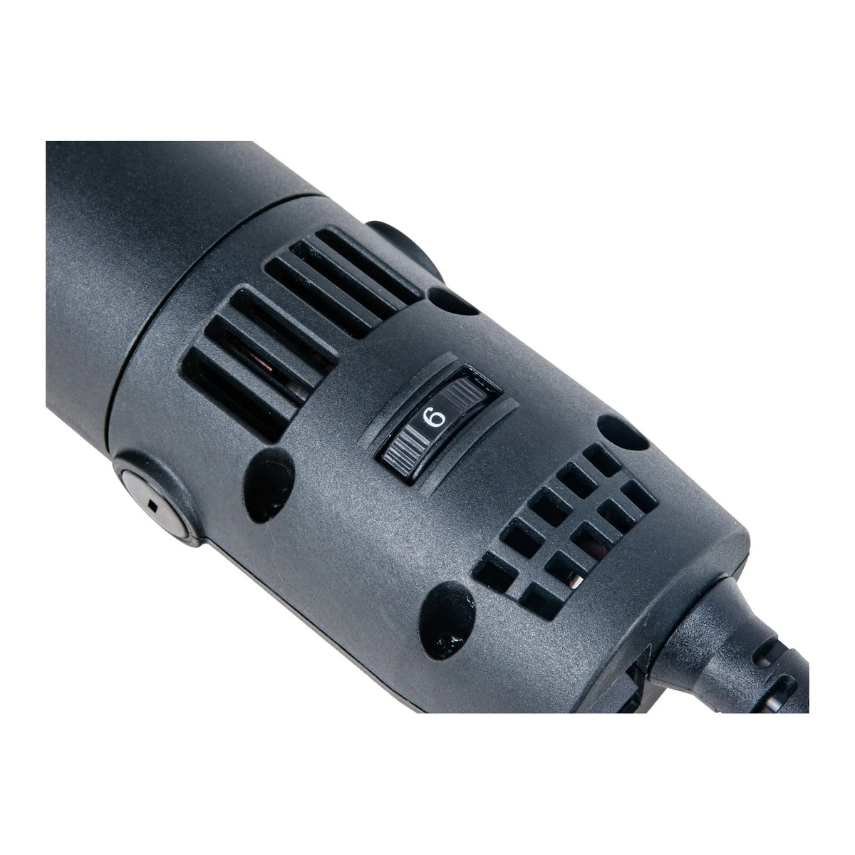 GEKO Mini Haakse Slijper 200 W 50 mm met Accessoires