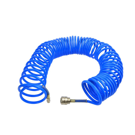 GEKO Luchtslang PE 5x8 mm met Europese snelkoppeling 20 m