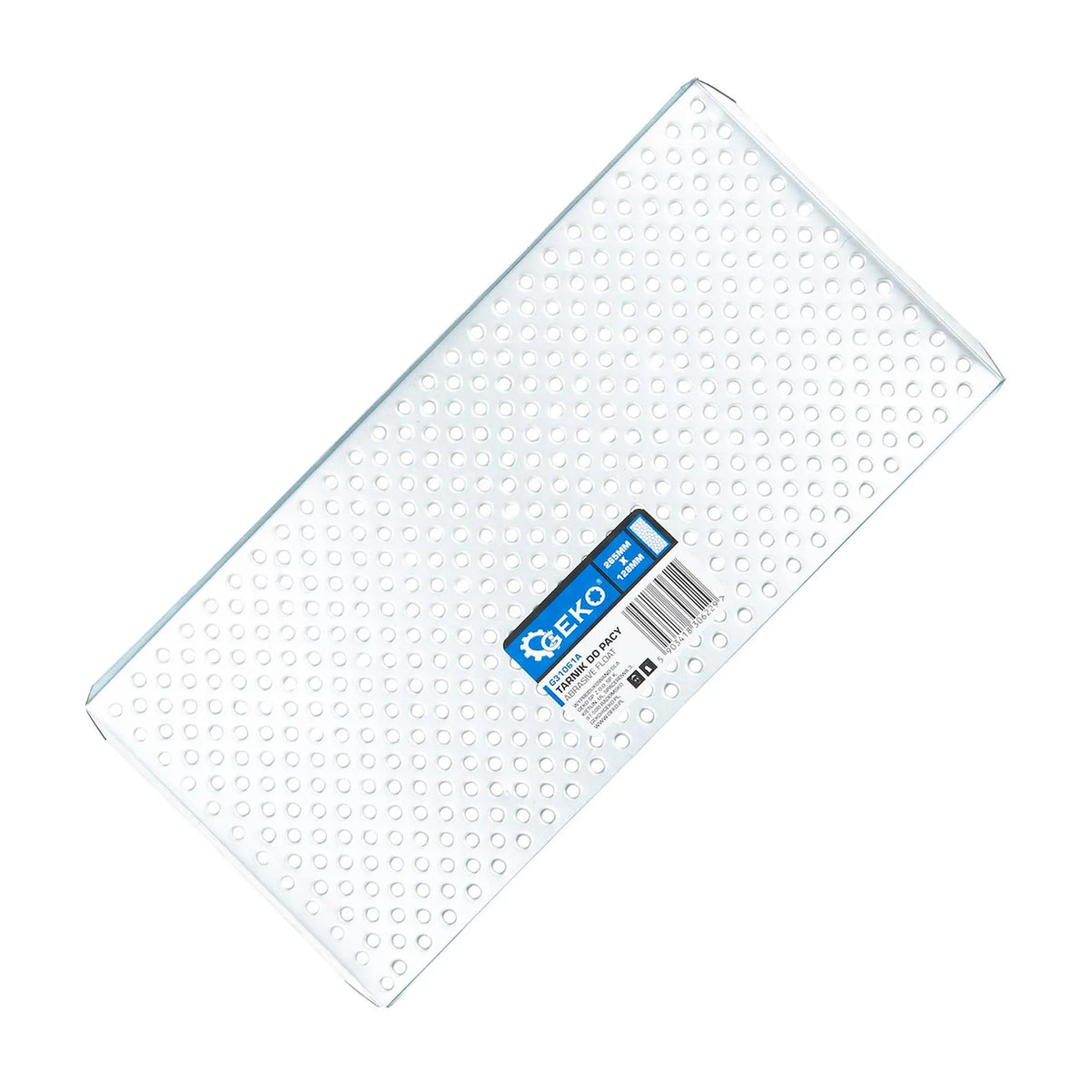 GEKO vervangingsrasp voor piepschuurrasp 265 x 128 mm