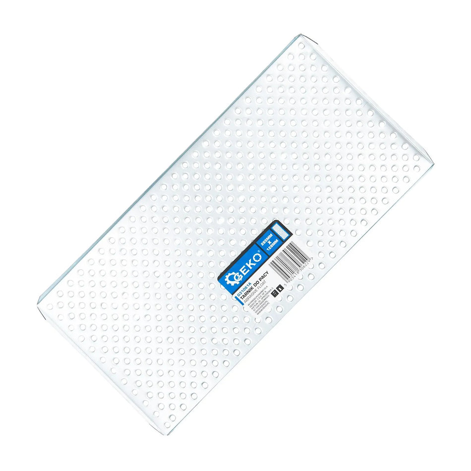 GEKO vervangingsrasp voor piepschuurrasp 265 x 128 mm