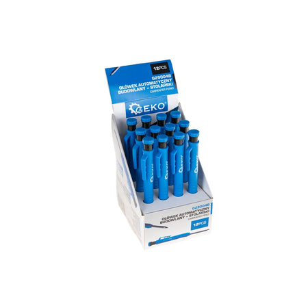 GEKO Automatische bouw- en timmerpotlood 12 stuks