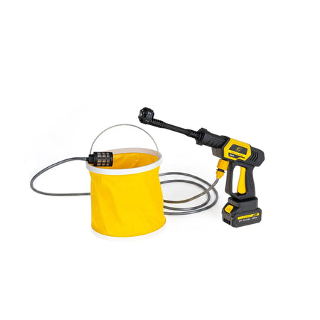 GEKO John Gardener 21 V accu hogedrukreiniger 2x3,0 Ah XXL set