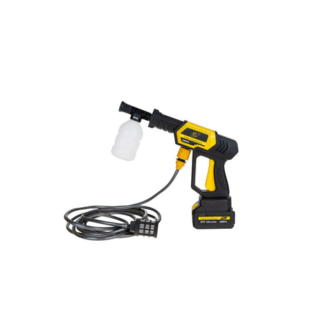 GEKO John Gardener 21 V accu hogedrukreiniger 2x3,0 Ah XXL set