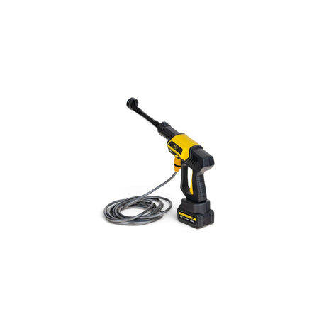 GEKO John Gardener 21 V accu hogedrukreiniger 2x3,0 Ah XXL set