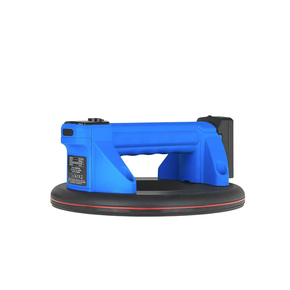 GEKO Accu vacuüm zuignap 210 mm 200 kg 2x2,0 Ah 3,7 V LCD