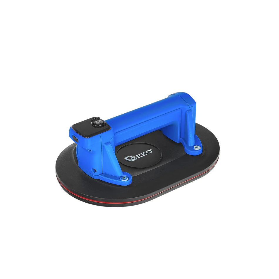 GEKO Accu vacuüm zuignap 247x167 mm 220 kg 2,0 Ah 3,7 V LCD