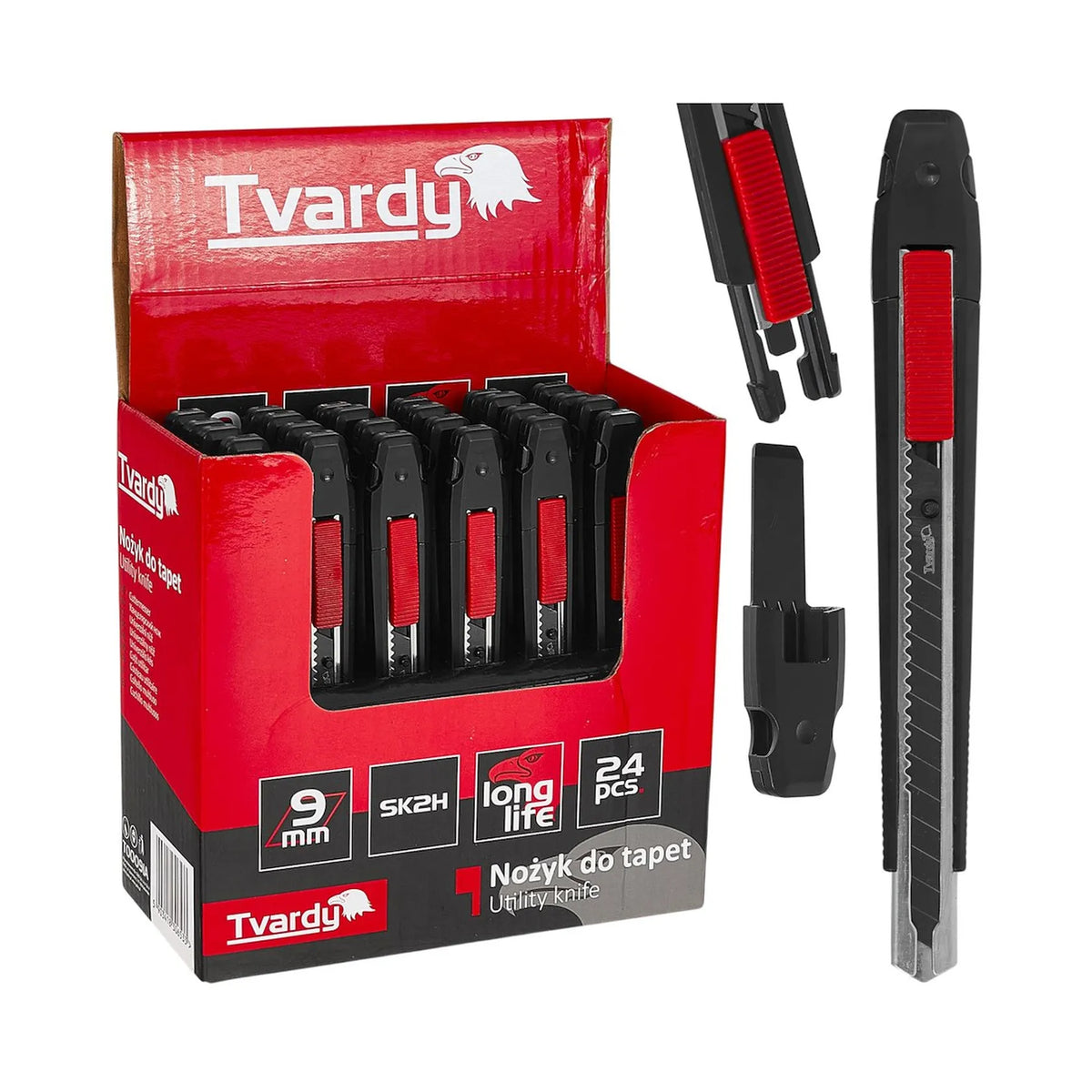 Tvardy Utility mes 80x9x0.4 mm SK2H