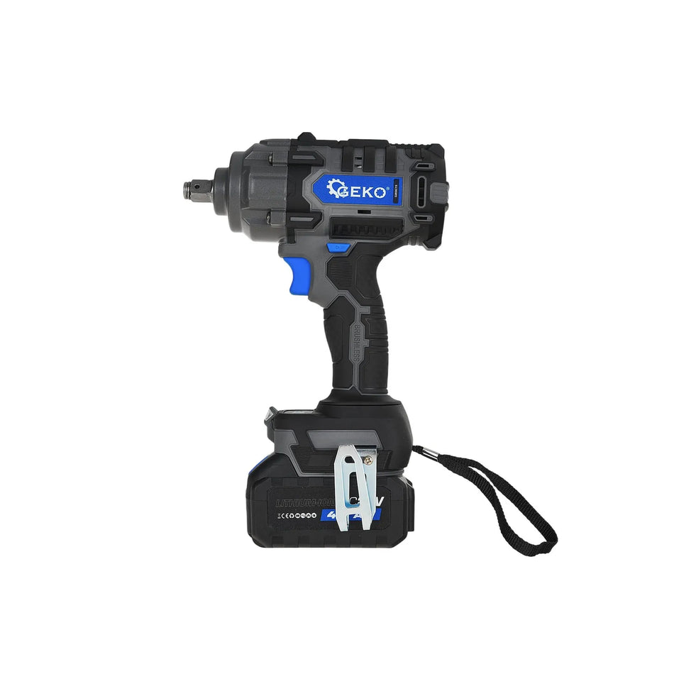 GEKO Accu Slagmoersleutel 21 V 850 Nm 2x4,0 Ah