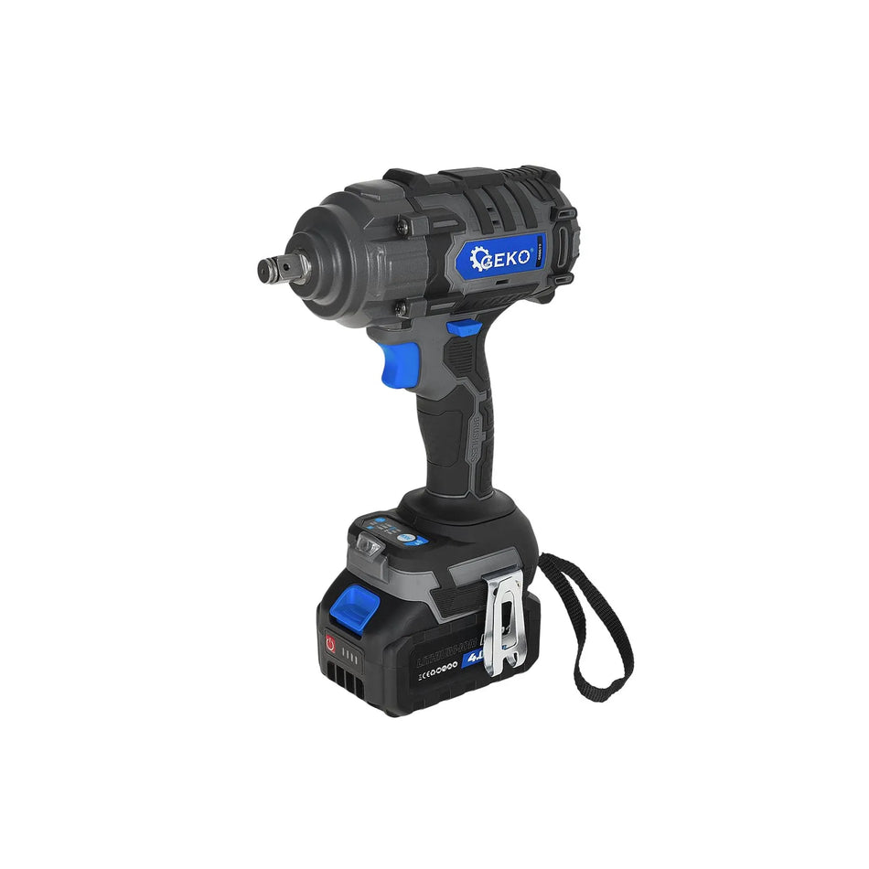 GEKO Accu Slagmoersleutel 21 V 850 Nm 2x4,0 Ah