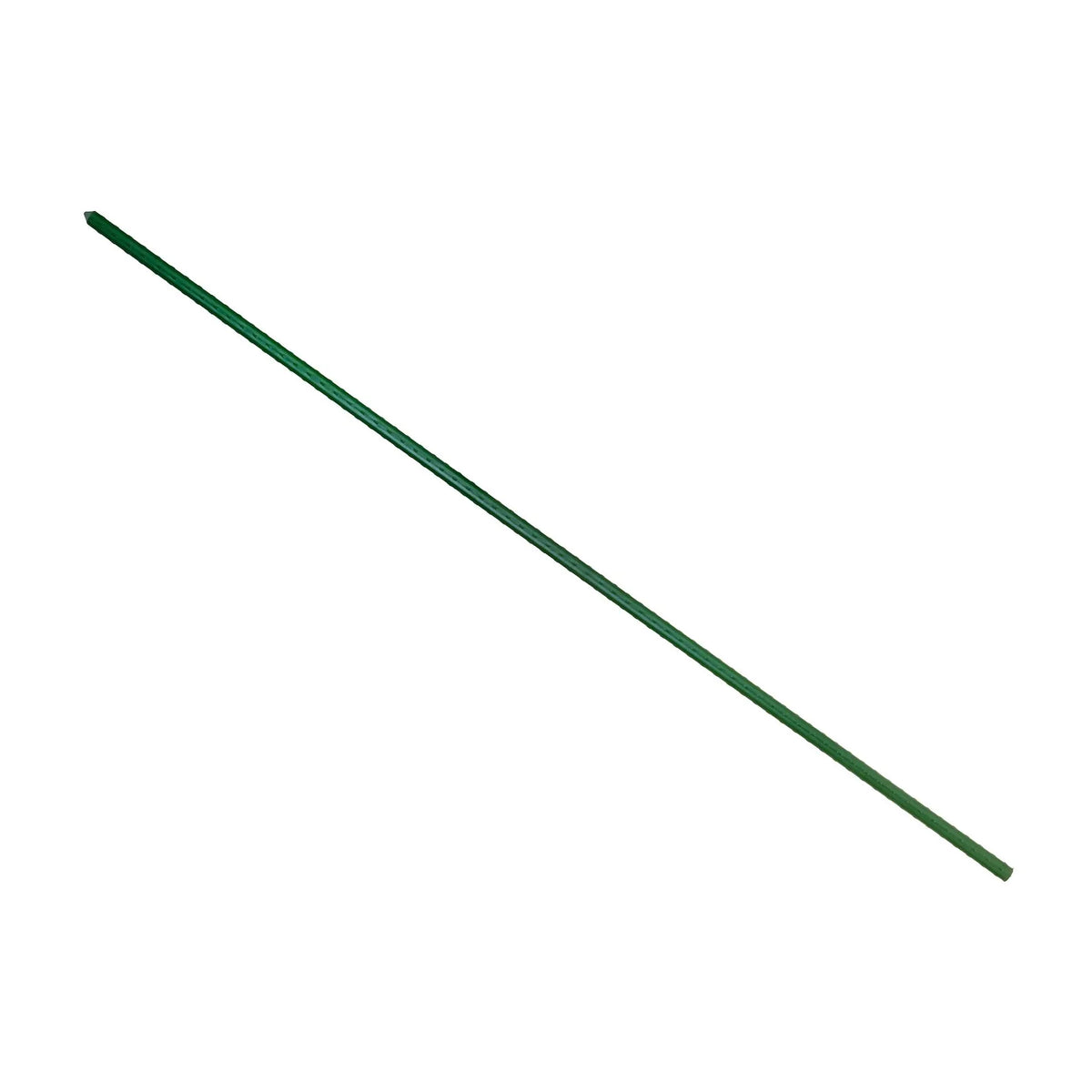 GEKO Tuinstok van stalen kern met PVC-coating 16 mm×150 cm groen