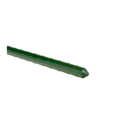 GEKO Tuinstok van stalen kern met PVC-coating 16 mm×150 cm groen