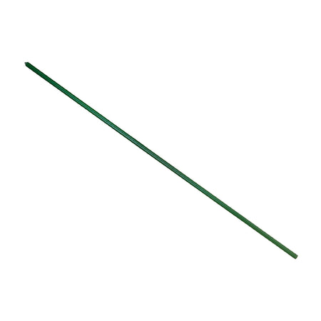 GEKO Tuinstok van stalen kern met PVC-coating 16 mm×210 cm groen