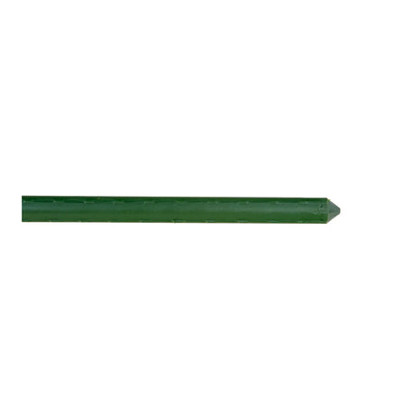 GEKO Tuinstok van stalen kern met PVC-coating 20 mm×180 cm groen