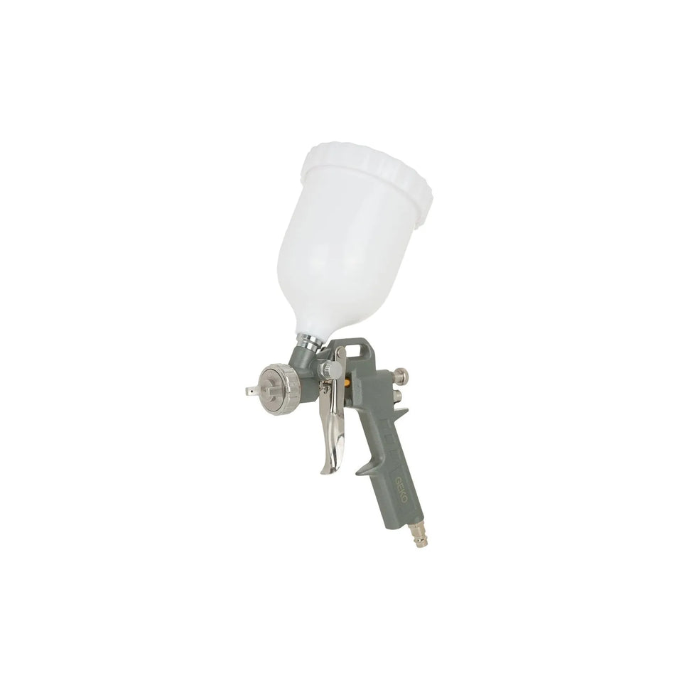 GEKO Spray gun HVLP met aluminium tank 500ml
