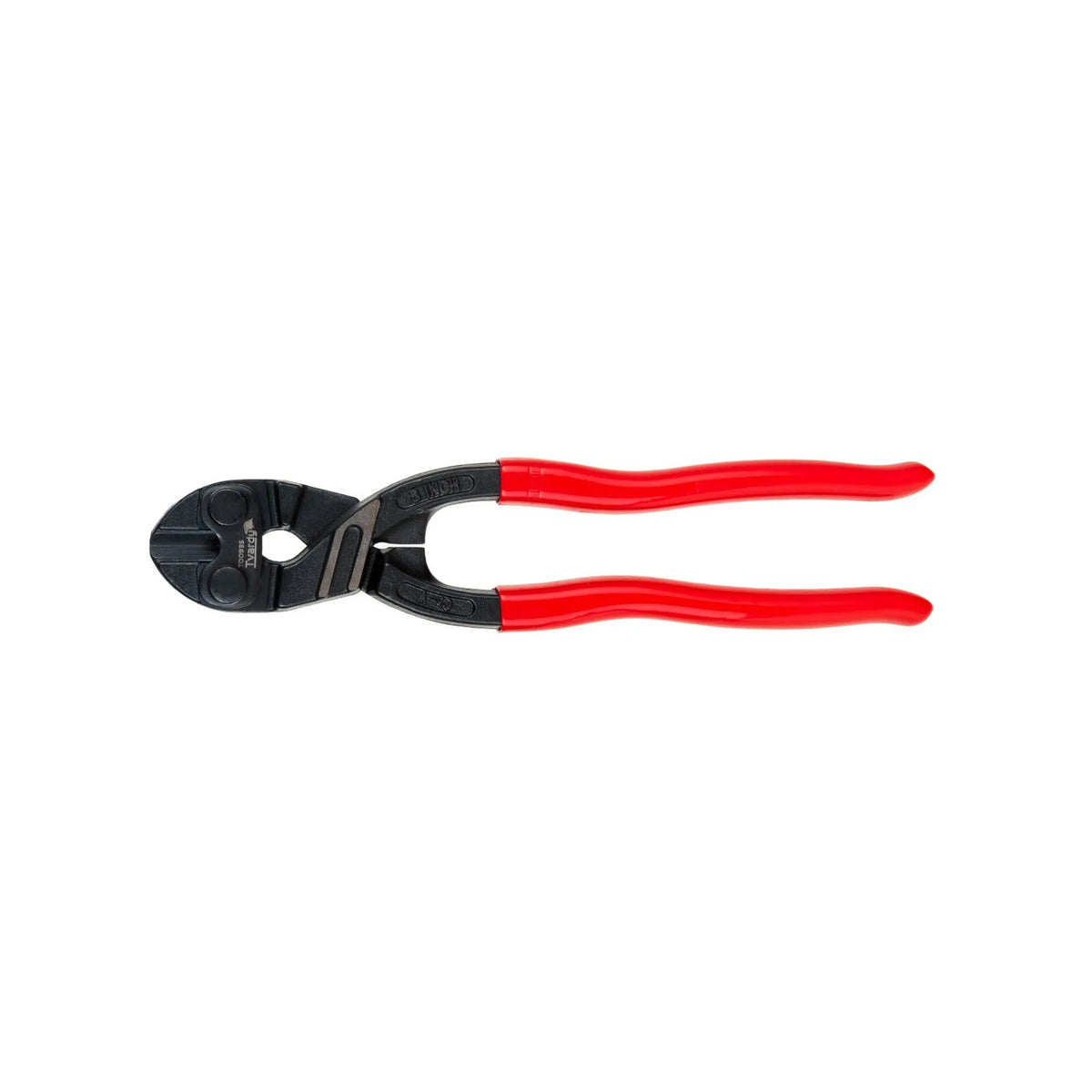 Tvardy draadkniptang voor precisie met rode handgrepen 200 mm