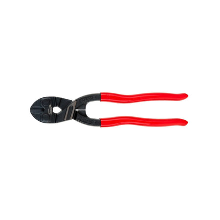 Tvardy draadkniptang voor precisie met rode handgrepen 200 mm