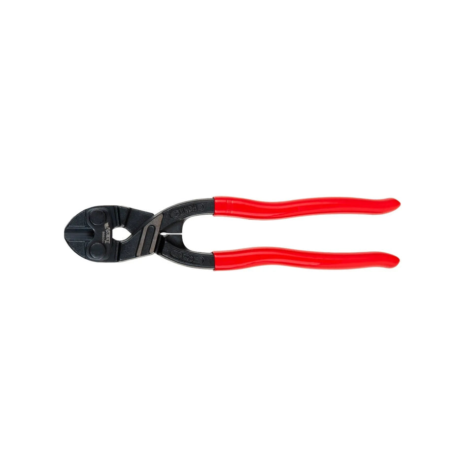 Tvardy draadkniptang voor precisie met rode handgrepen 200 mm