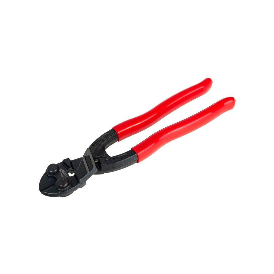 Tvardy draadkniptang voor precisie met rode handgrepen 200 mm