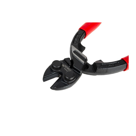 Tvardy draadkniptang voor precisie met rode handgrepen 200 mm