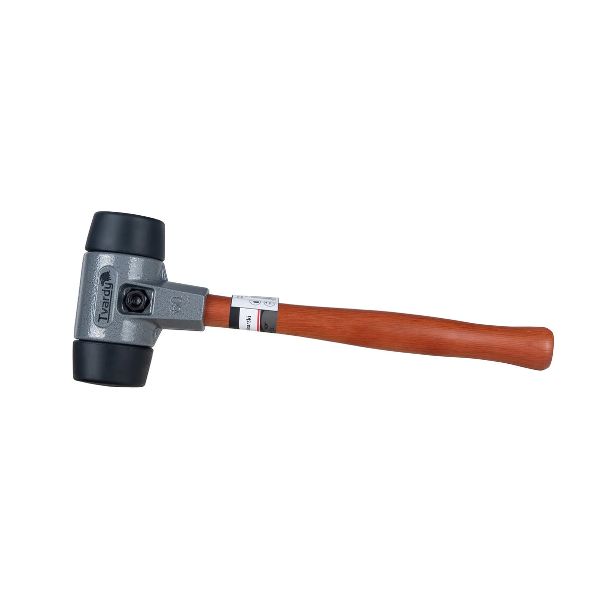 Tvardy Zachte Bestratingshamer 60 mm
