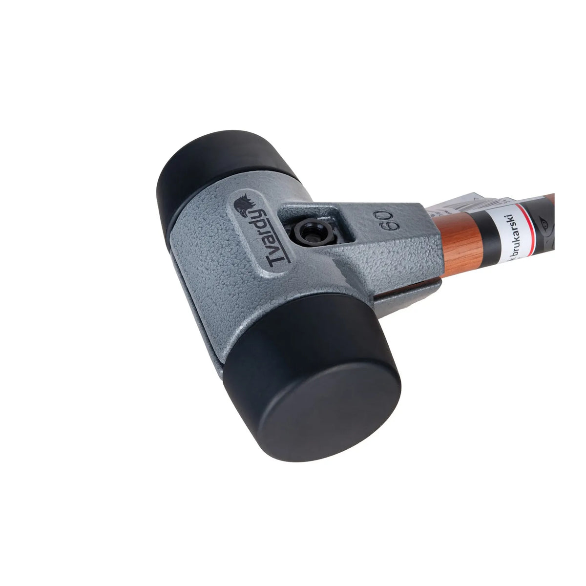 Tvardy Zachte Bestratingshamer 60 mm