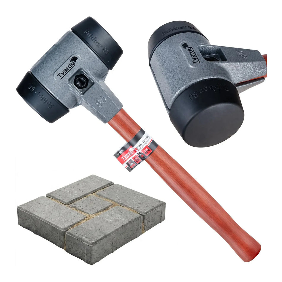 Tvardy Slaghamer met zachte kop 80 mm 3,2 kg