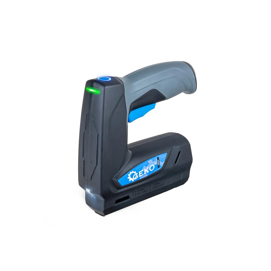 GEKO accu 2-in-1 niet- en spijkerpistool 3,6 V 2000mAh