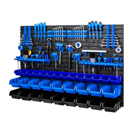GEKO Werkplaats Gereedschapsbord 4-panelen 1152×780 mm 78-delig