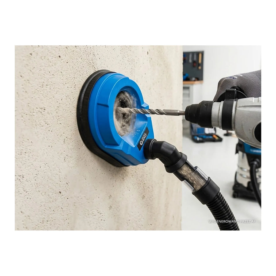 GEKO Stofafzuiging voor boren 90 mm