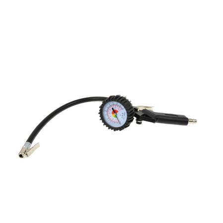 GEKO Bandenvulgun met manometer en pistol grip 0-12 bar