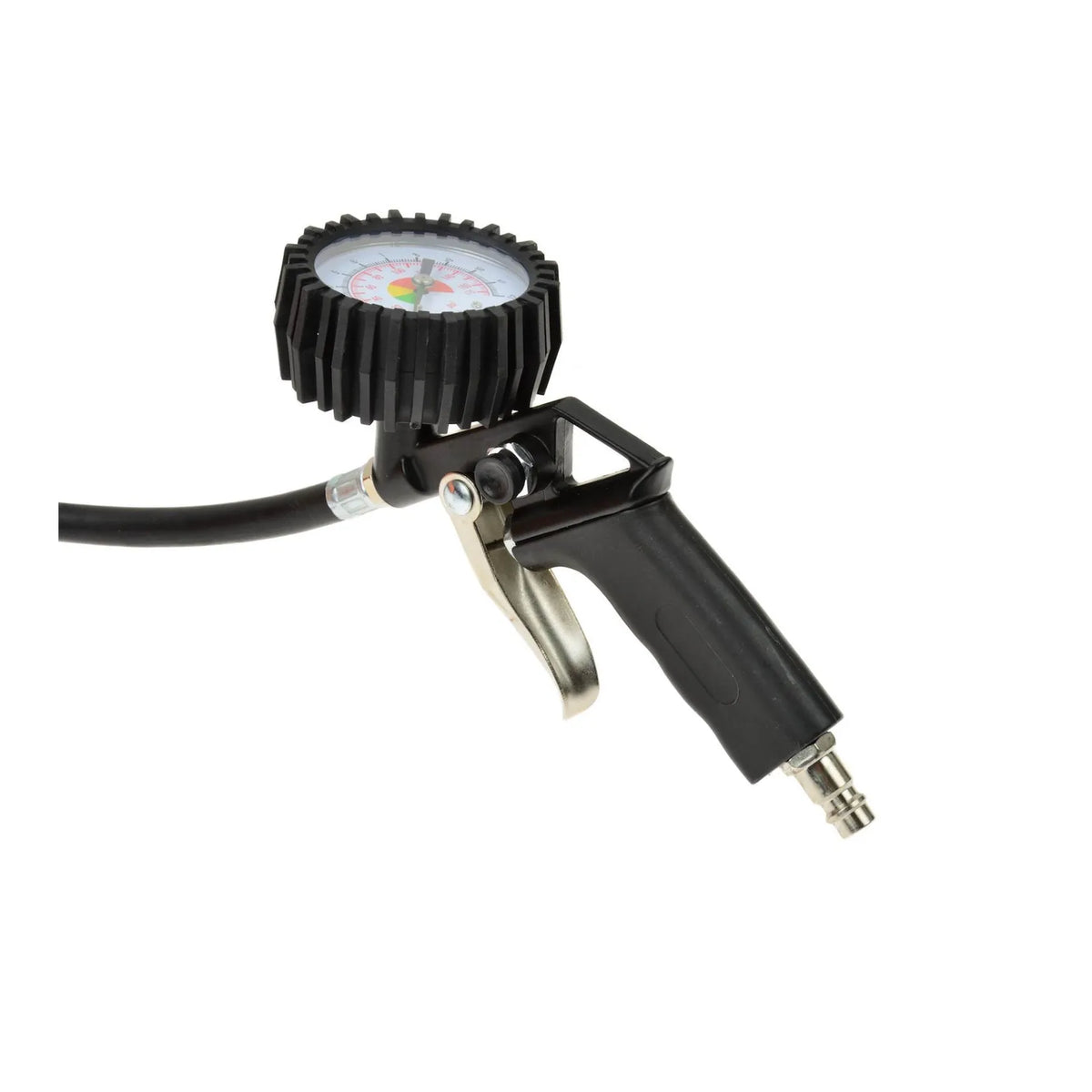 GEKO Bandenvulgun met manometer en pistol grip 0-12 bar