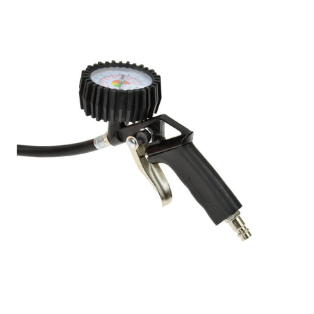 GEKO Bandenvulgun met manometer en pistol grip 0-12 bar