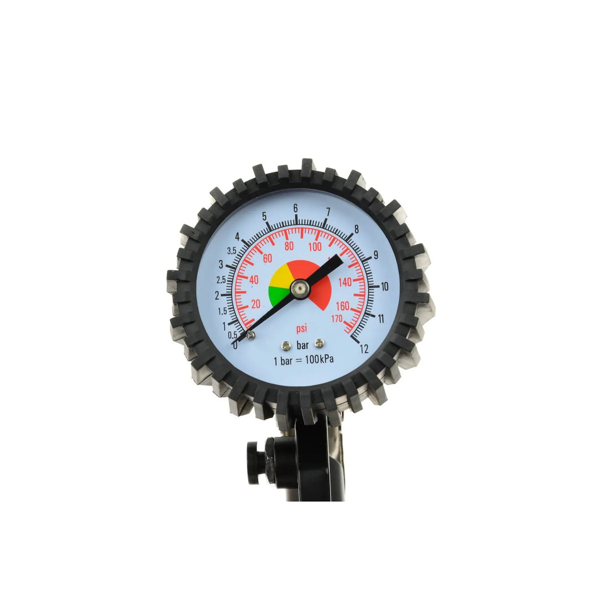 GEKO Bandenvulgun met manometer en pistol grip 0-12 bar