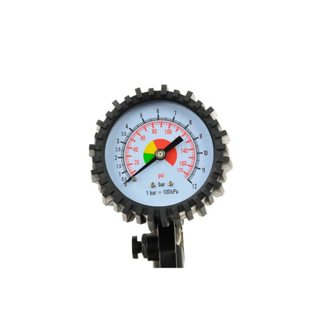 GEKO Bandenvulgun met manometer en pistol grip 0-12 bar